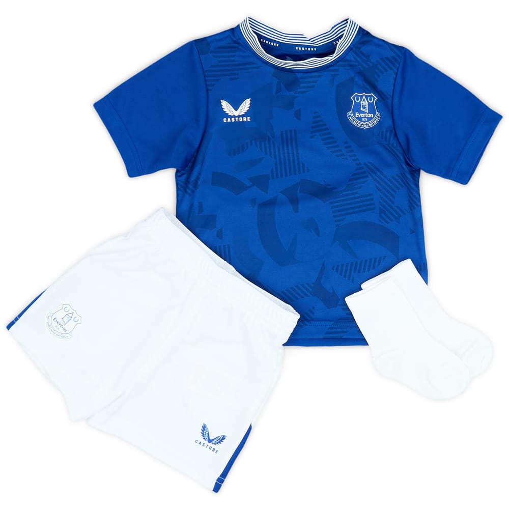 2024-25 Everton Home Full Kit (BABY)