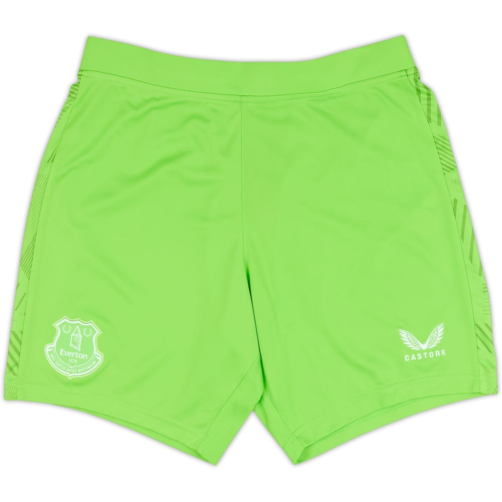 2024-25 Everton GK Home Shorts