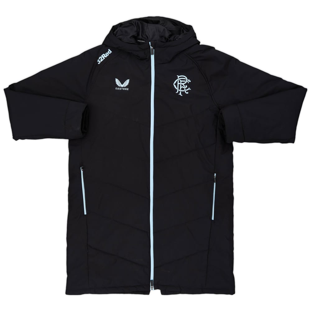 2024-25 Rangers Castore Bench Jacket