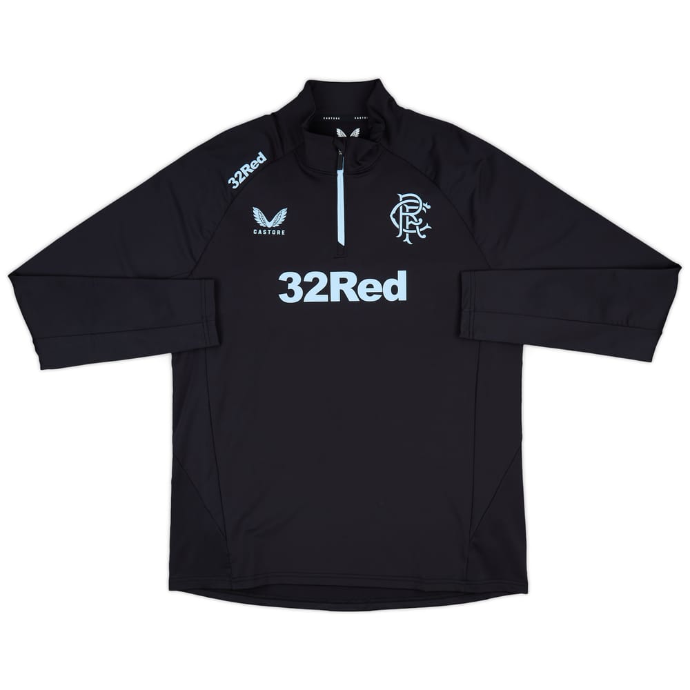 2024-25 Rangers Castore 1/4 Zip Training Top