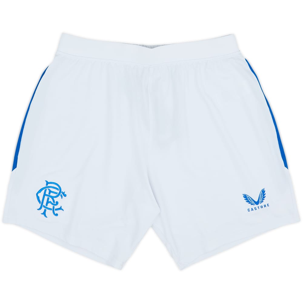 2024-25 Rangers Authentic Home Shorts (XL)