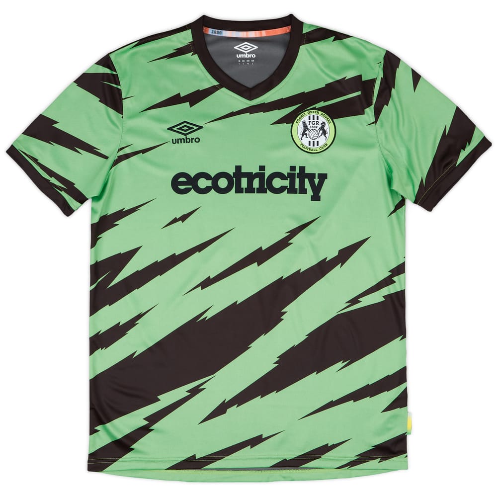 2024-25 Forest Green Rovers Home Shirt