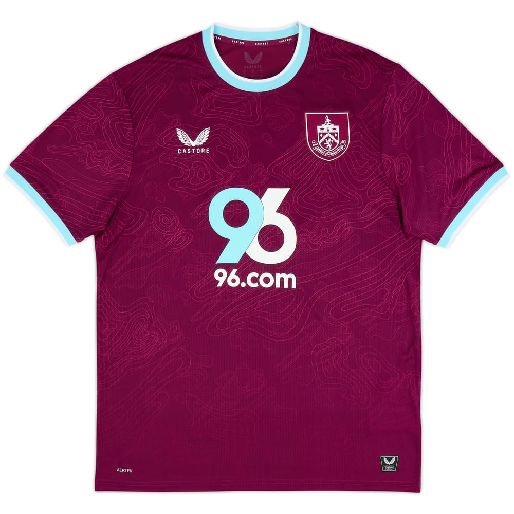 2025-26 Burnley Home Shirt