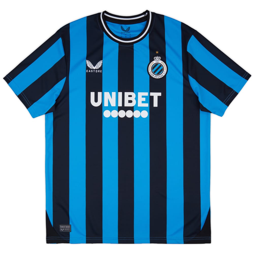 2024-25 Club Brugge Home Shirt
