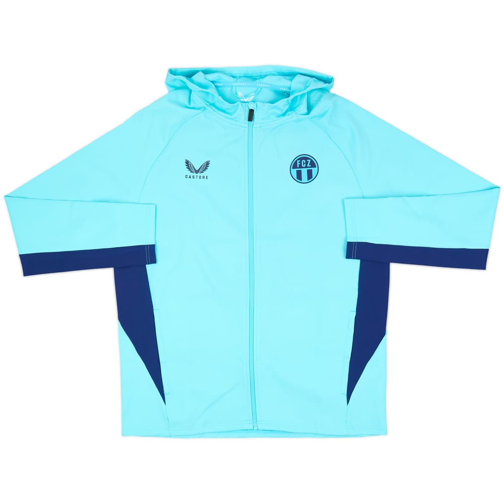 2024-25 FC Zurich Castore Presentation Jacket