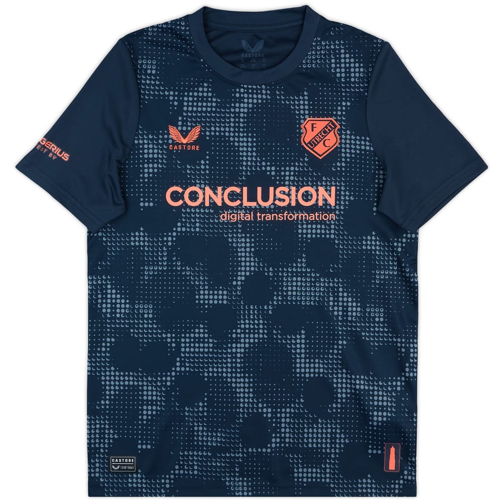 2024-25 Utrecht Away Shirt (KIDS)