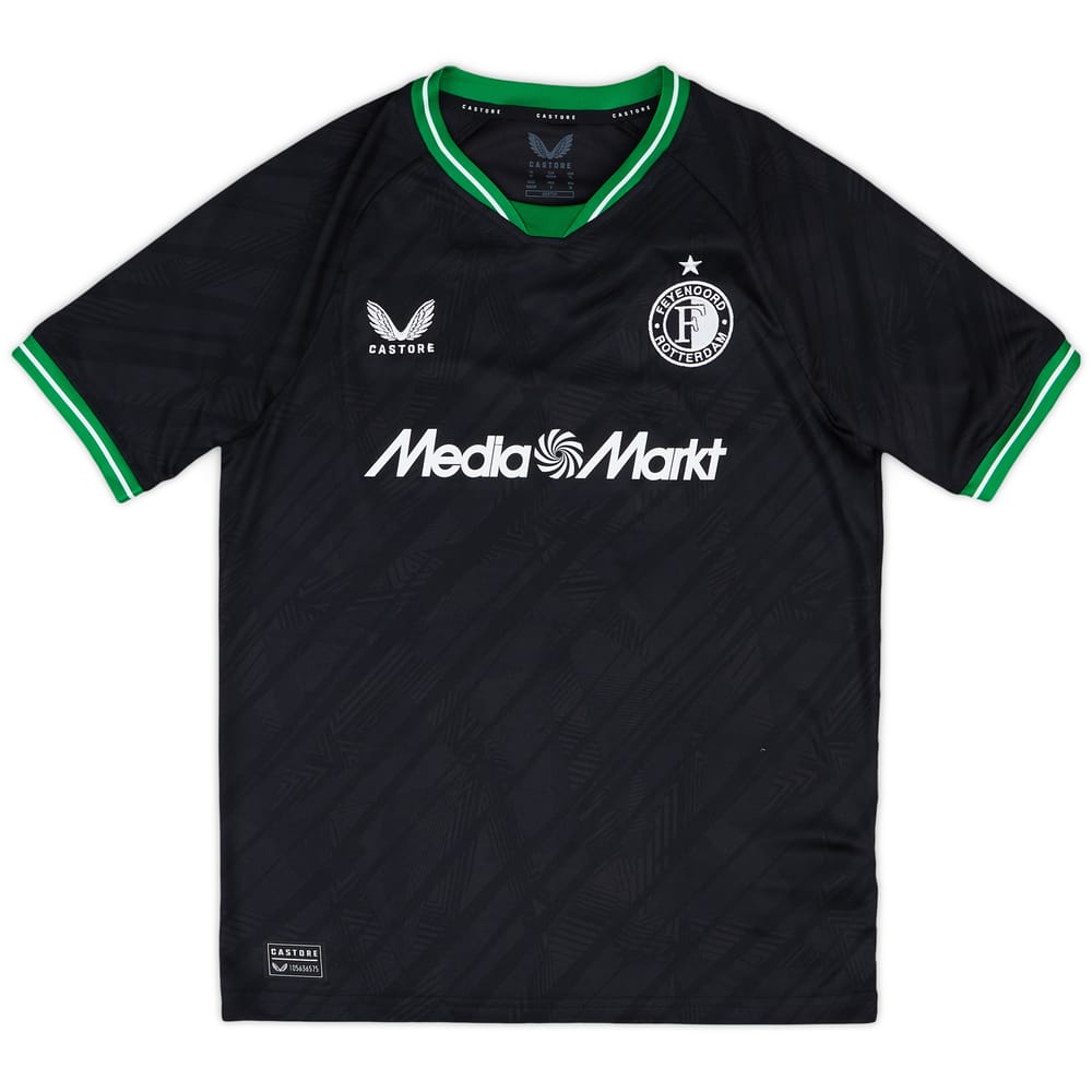 2024-25 Feyenoord Away Shirt (KIDS)