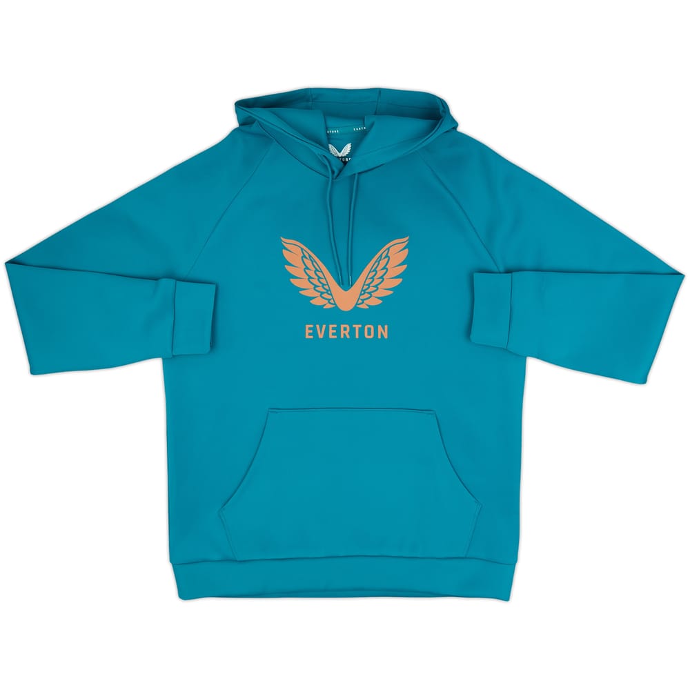 2024-25 Everton Castore Hooded Logo Top