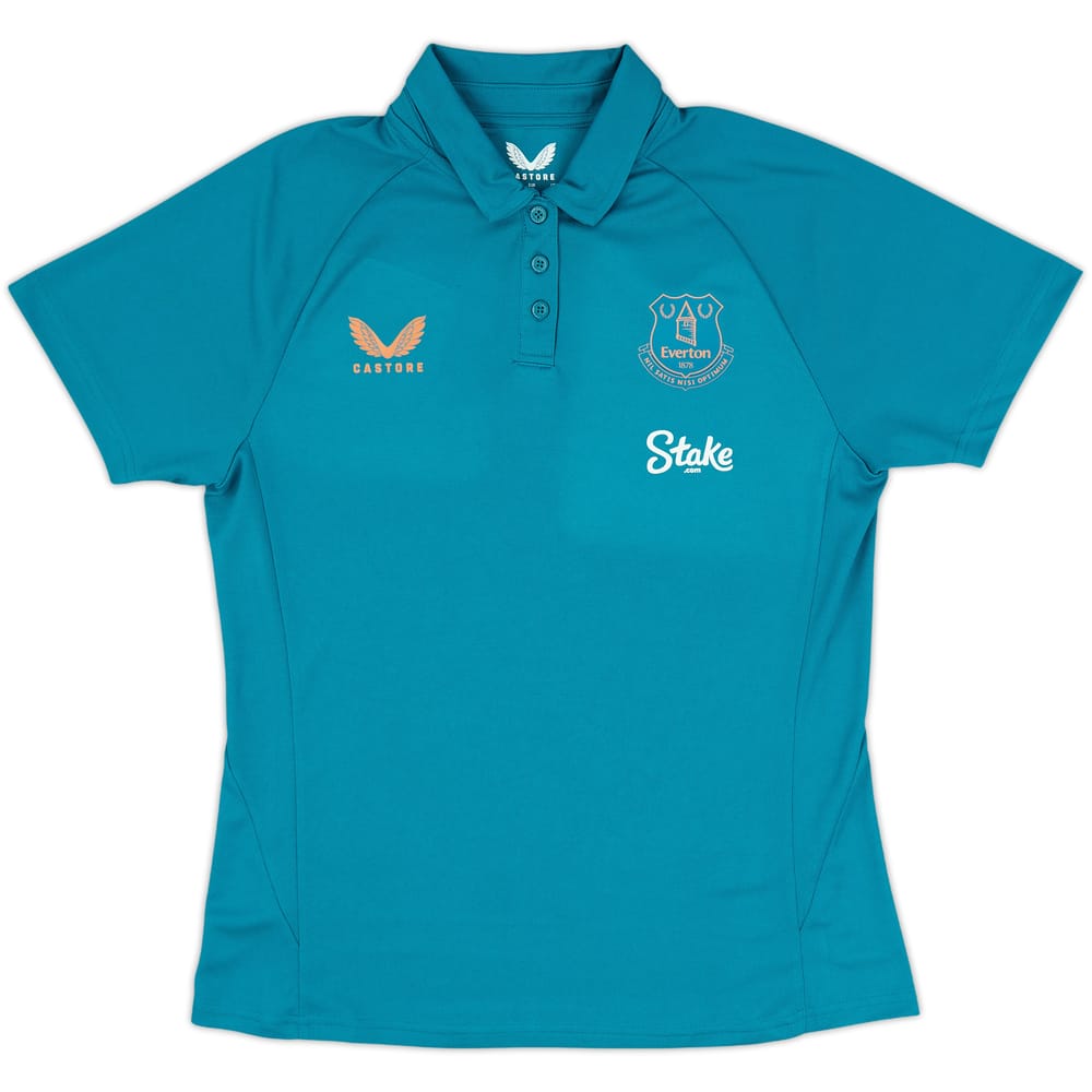 2024-25 Everton Castore Presentation Polo (Women's L)
