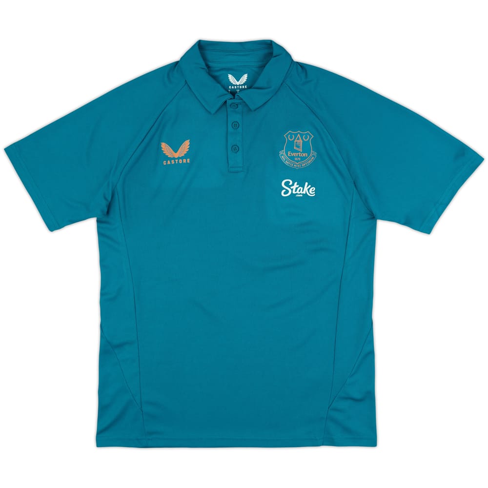 2024-25 Everton Castore Presentation Polo (M)