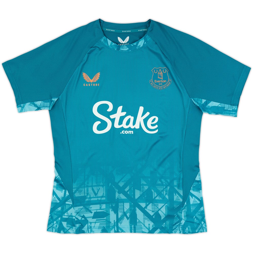 2024-25 Everton Castore Training Tee (Women's)