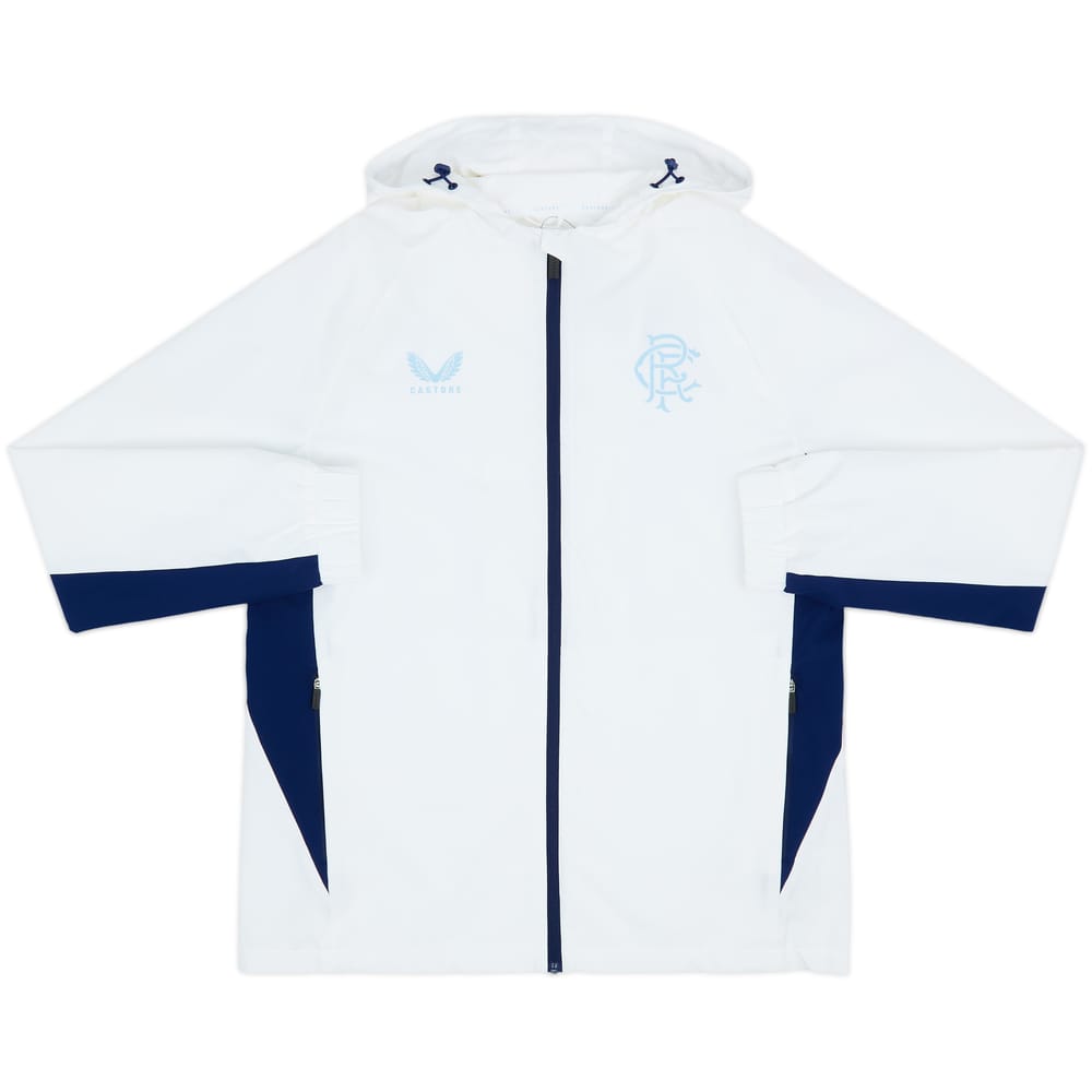 2024-25 Rangers Castore Player Issue Rain Jacket