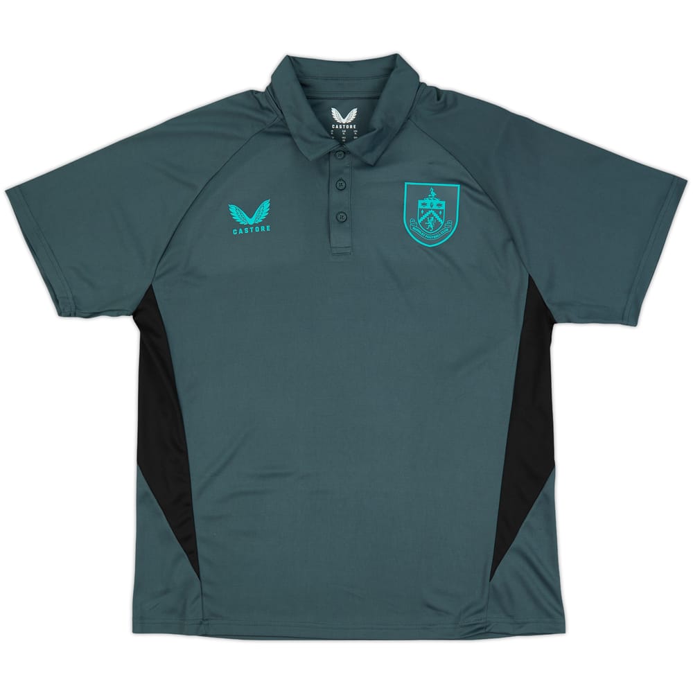 2024-25 Burnley Castore Polo T-Shirt (XL)