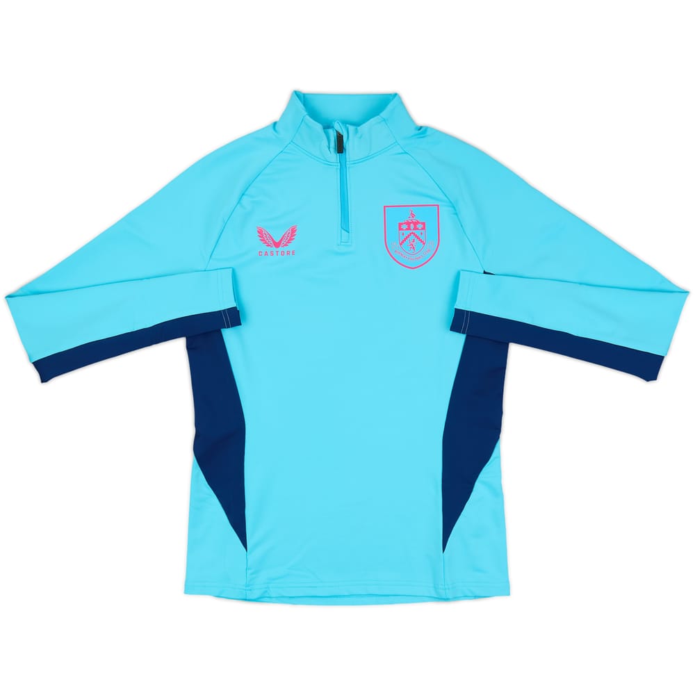 2024-25 Burnley Castore 1/4 Zip Training Top (Women's 3XL)