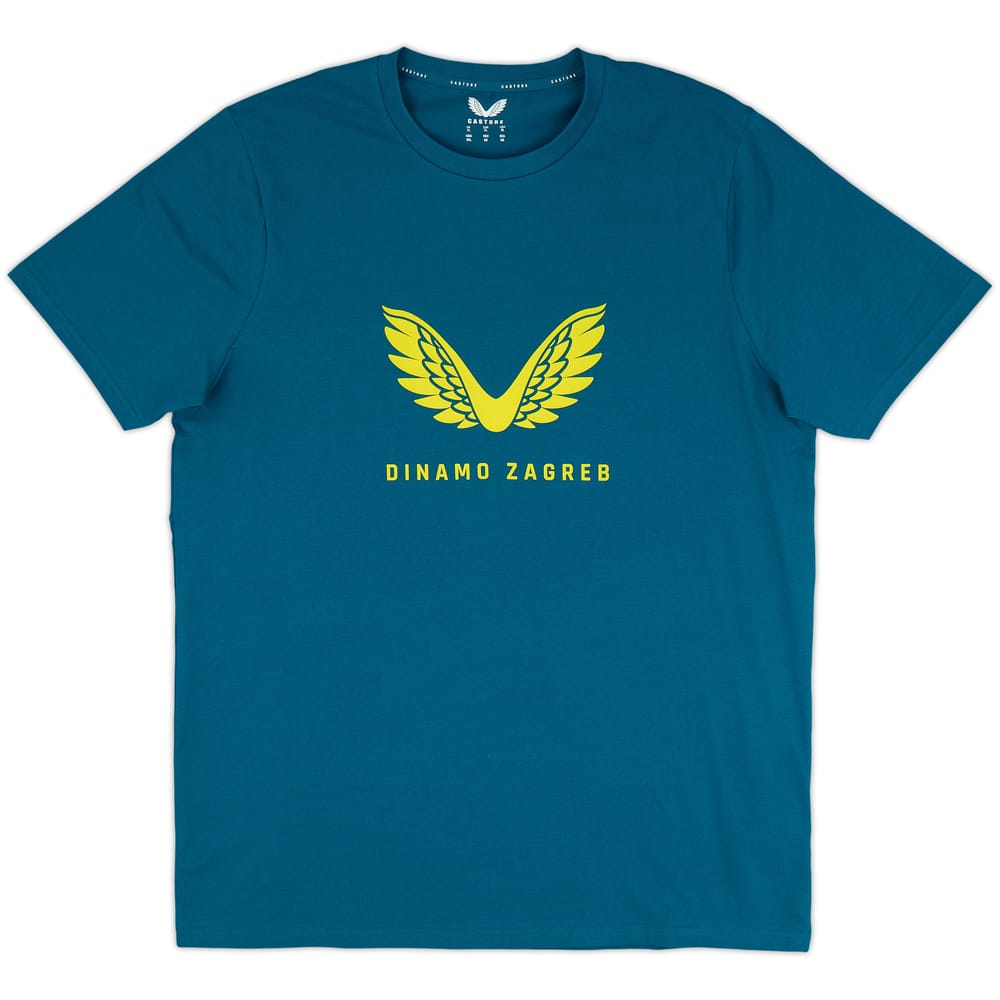 2024-25 Dinamo Zagreb Castore Logo Tee (XL)
