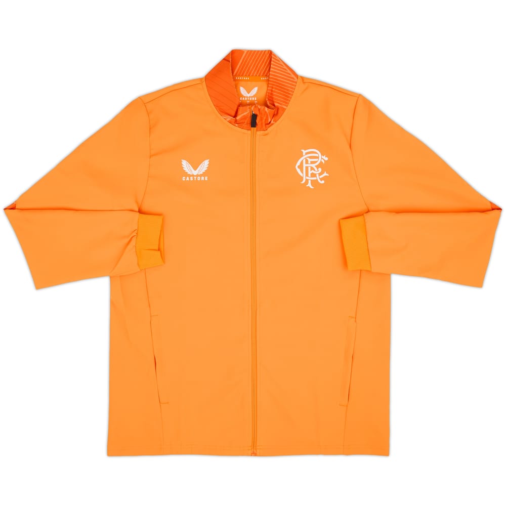 2024-25 Rangers Castore Pre-Match Anthem Jacket