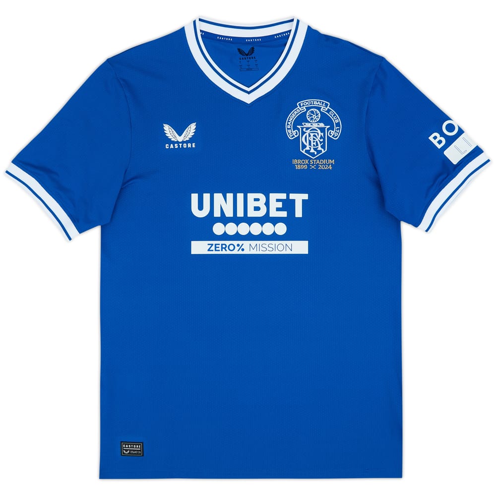 2024-25 Rangers Authentic '125 Years Heritage' Fourth Shirt 