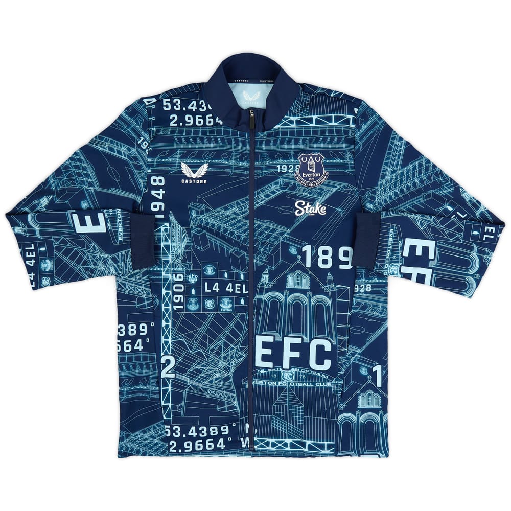 2024-25 Everton Castore Anthem Jacket (L)