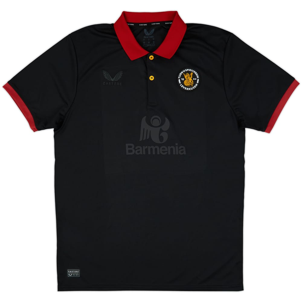 2024-25 Bayer Leverkusen 120th Anniversary Shirt