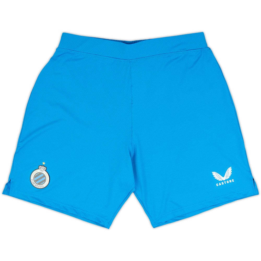 2024-25 Club Brugge Authentic Home Shorts