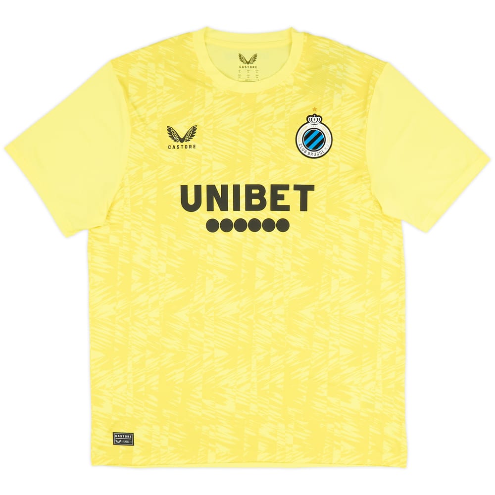 2024-25 Club Brugge Authentic GK Third Shirt