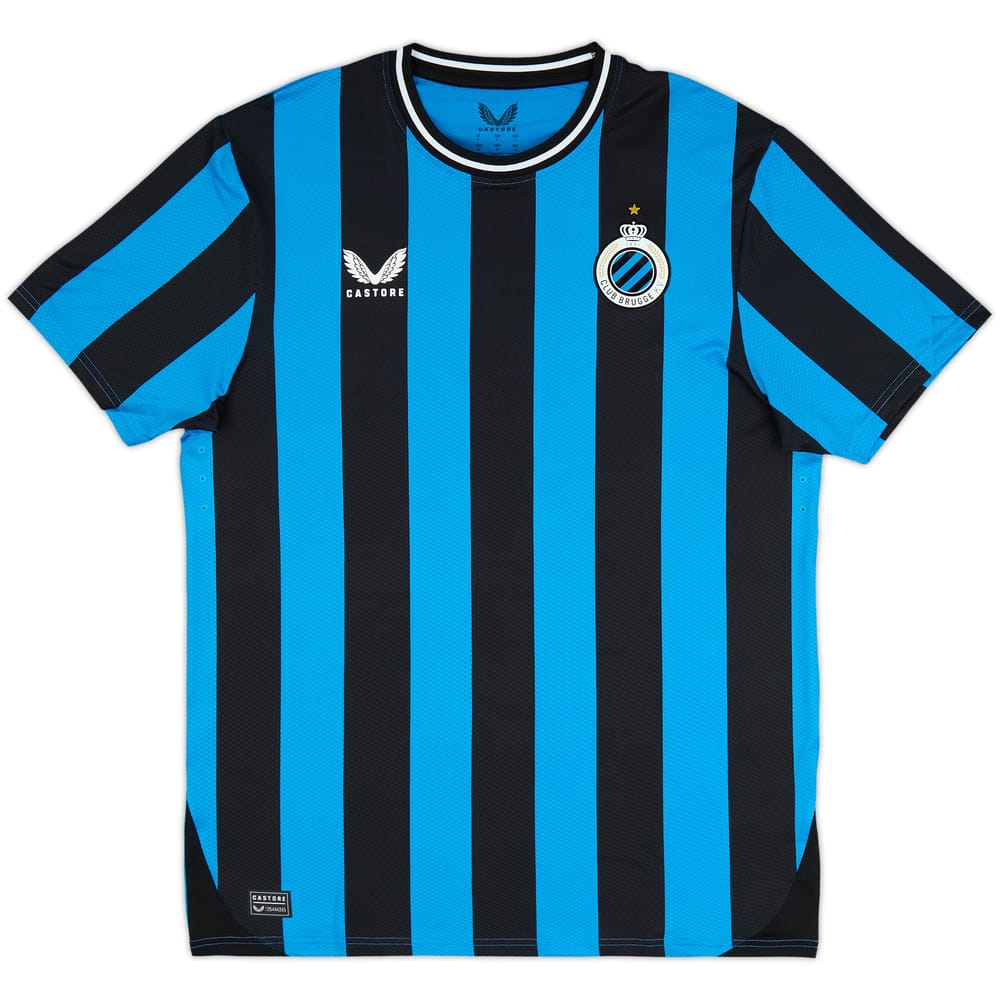 2024-25 Club Brugge Authentic Home Shirt