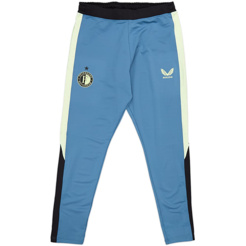 2024-25 Feyenoord Player Issue Training Pants/Bottoms