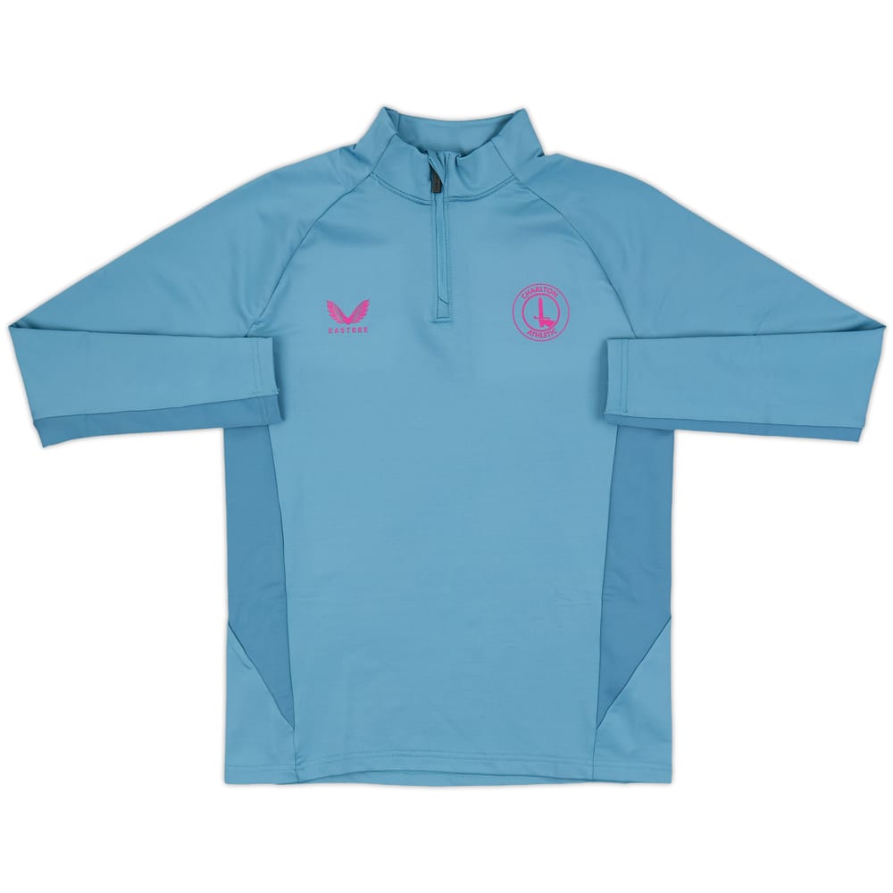 2024-25 Charlton Castore 1/4 Zip Training Top (KIDS)