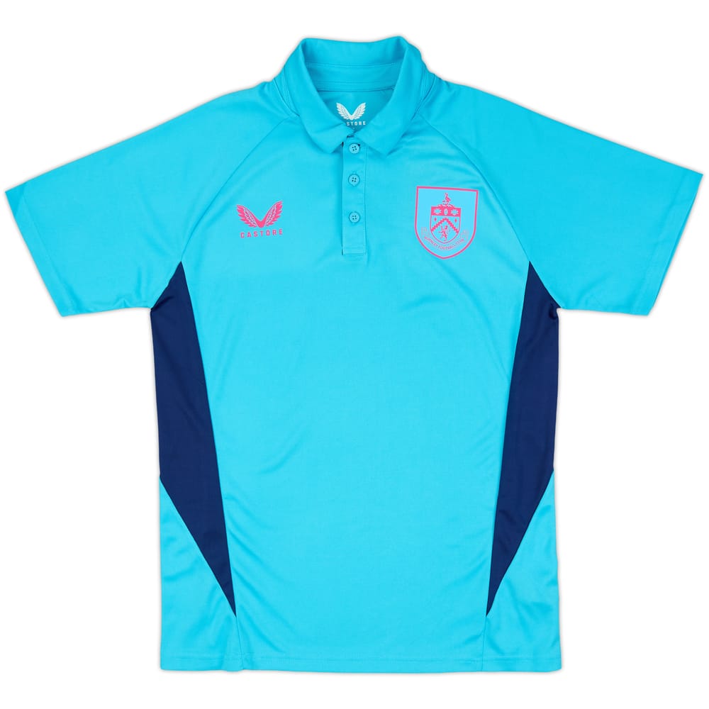 2024-25 Burnley Castore Polo T-Shirt (M)