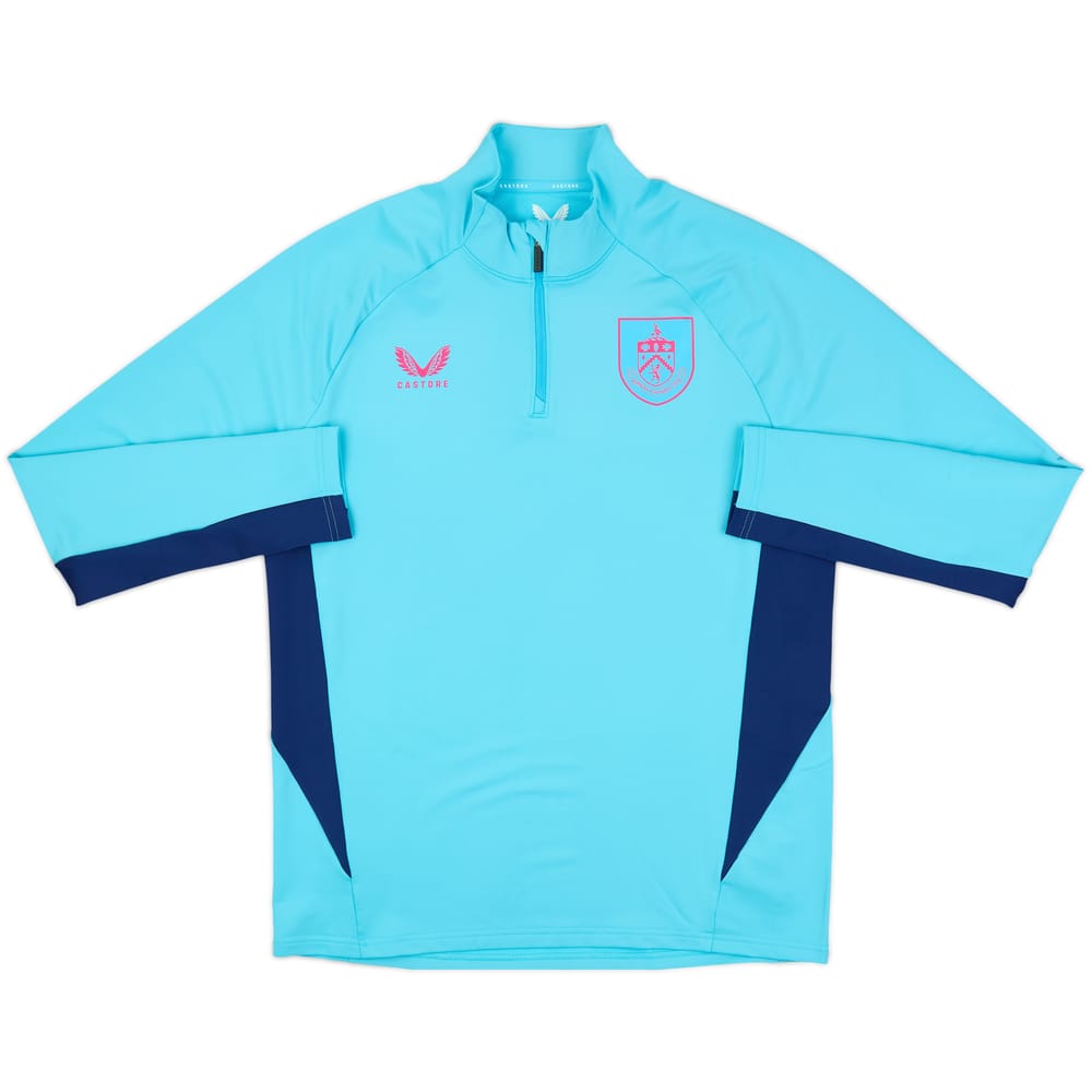 2024-25 Burnley Castore 1/4 Zip Training Top