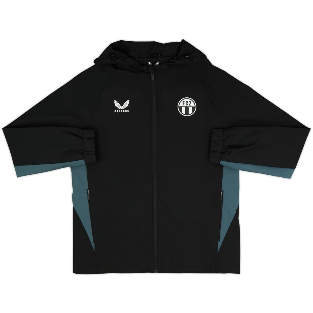 2024-25 FC Zurich Castore Rain Jacket (M)