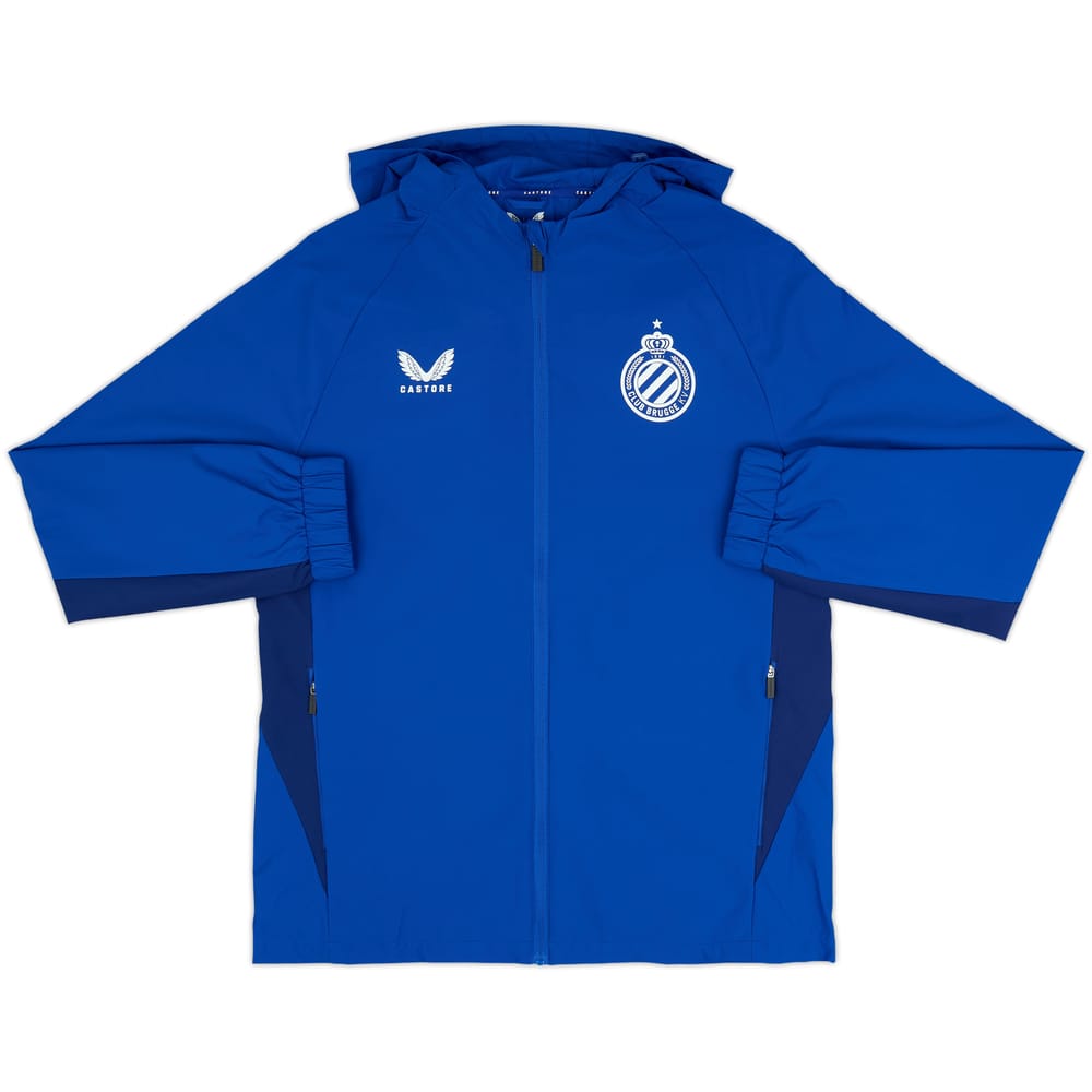 2024-25 Club Brugge Castore Rain Jacket (M)