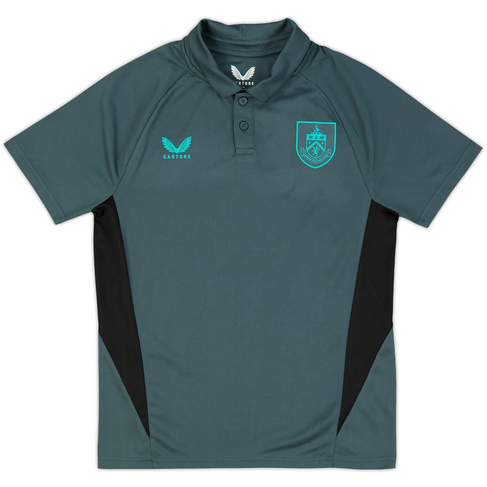 2024-25 Burnley Castore Polo T-Shirt (KIDS)