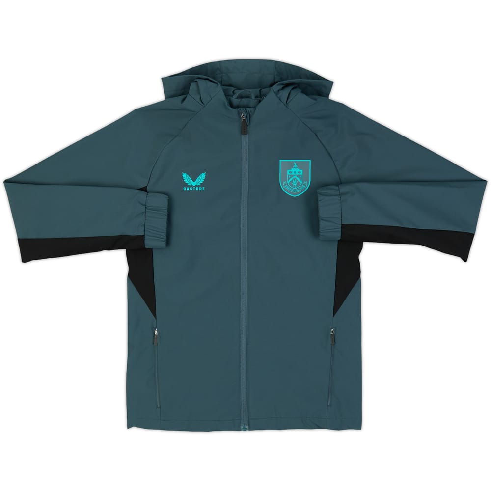 2024-25 Burnley Castore Rain Jacket (S.Kids)