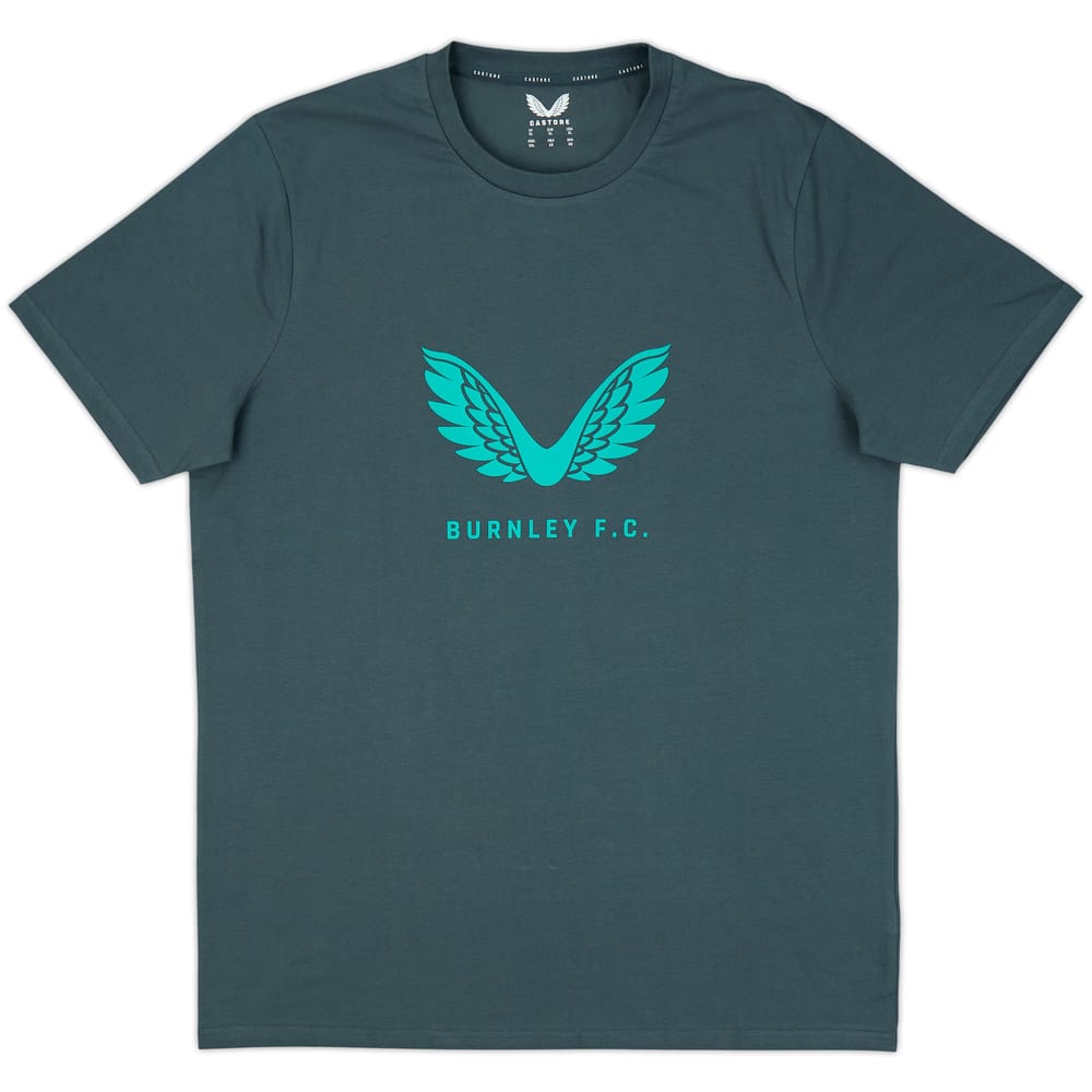 2024-25 Burnley Castore Logo Tee