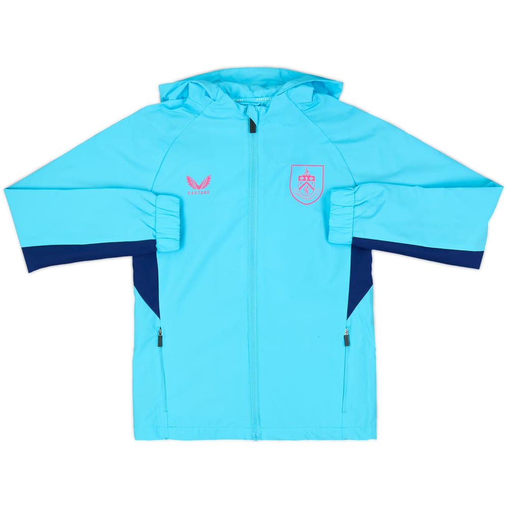 2024-25 Burnley Castore Rain Jacket (KIDS)