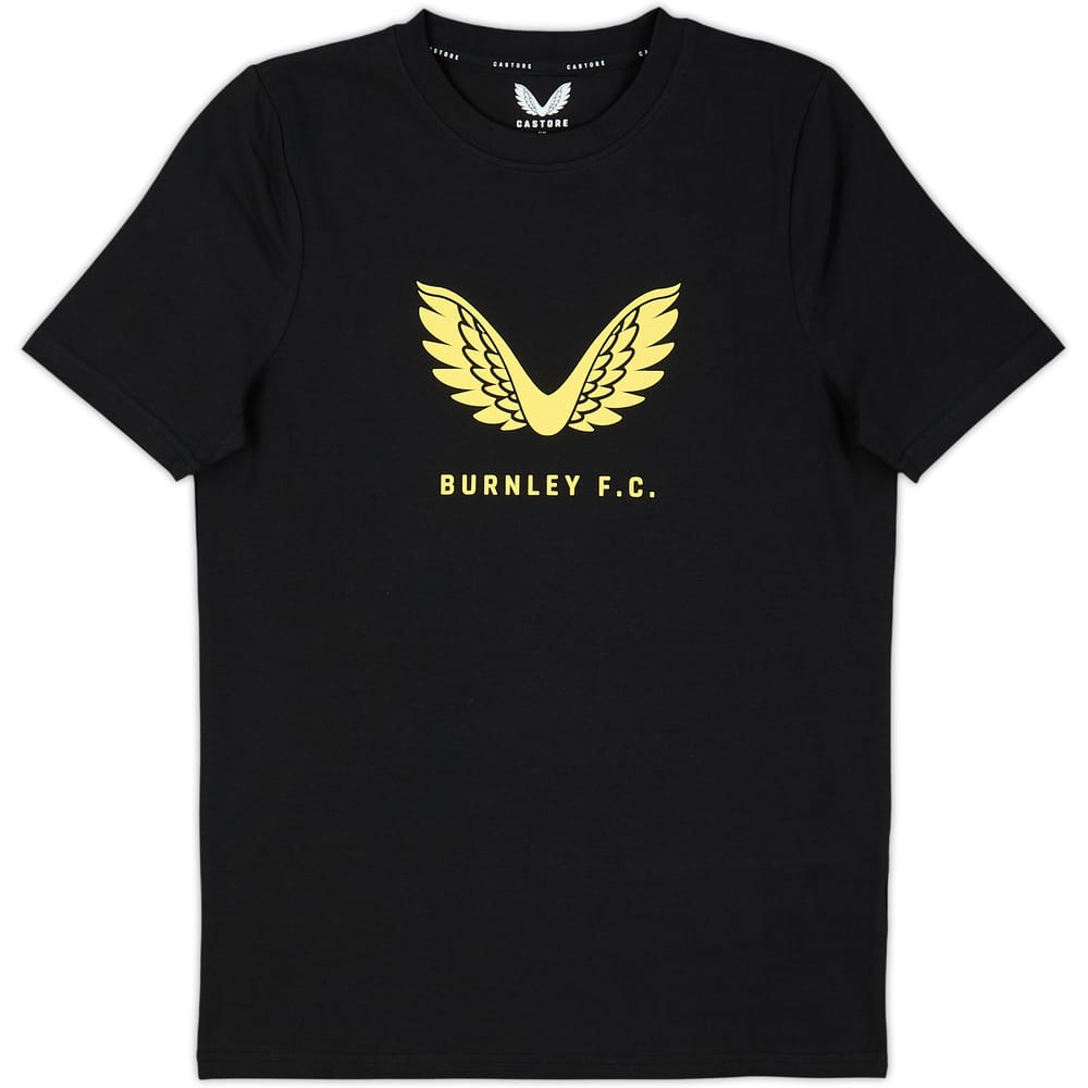 2024-25 Burnley Castore Logo Tee (L.Kids)