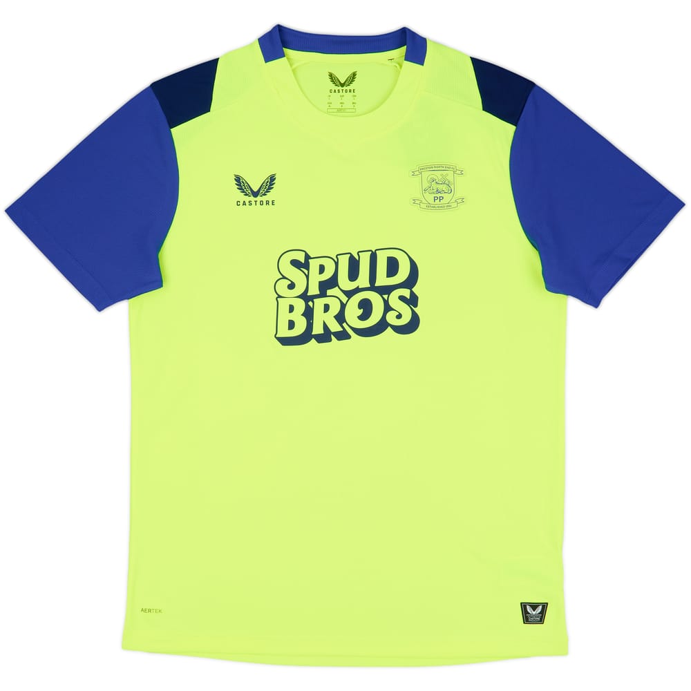 2025-26 Preston North End Third Shirt