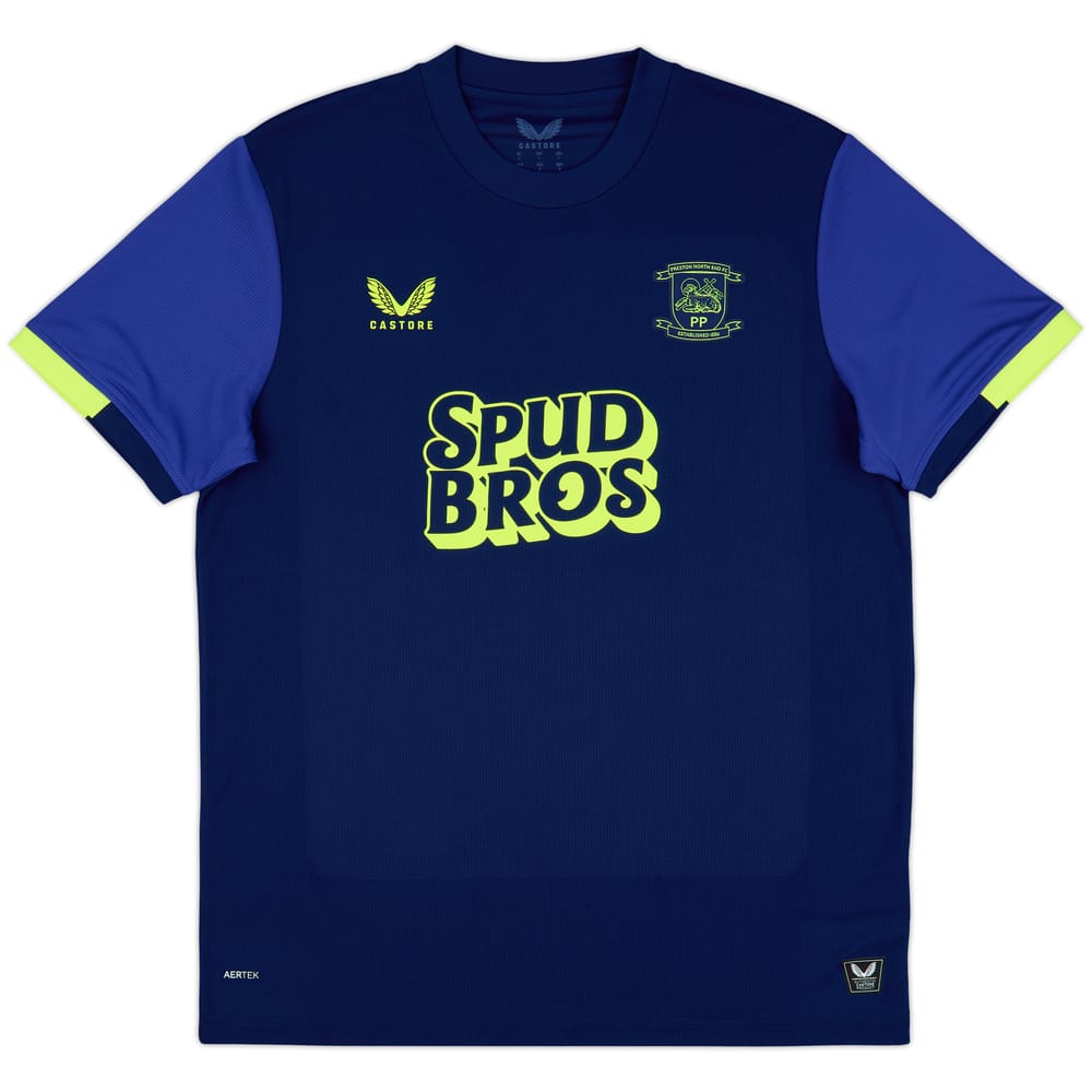 2025-26 Preston North End Away Shirt