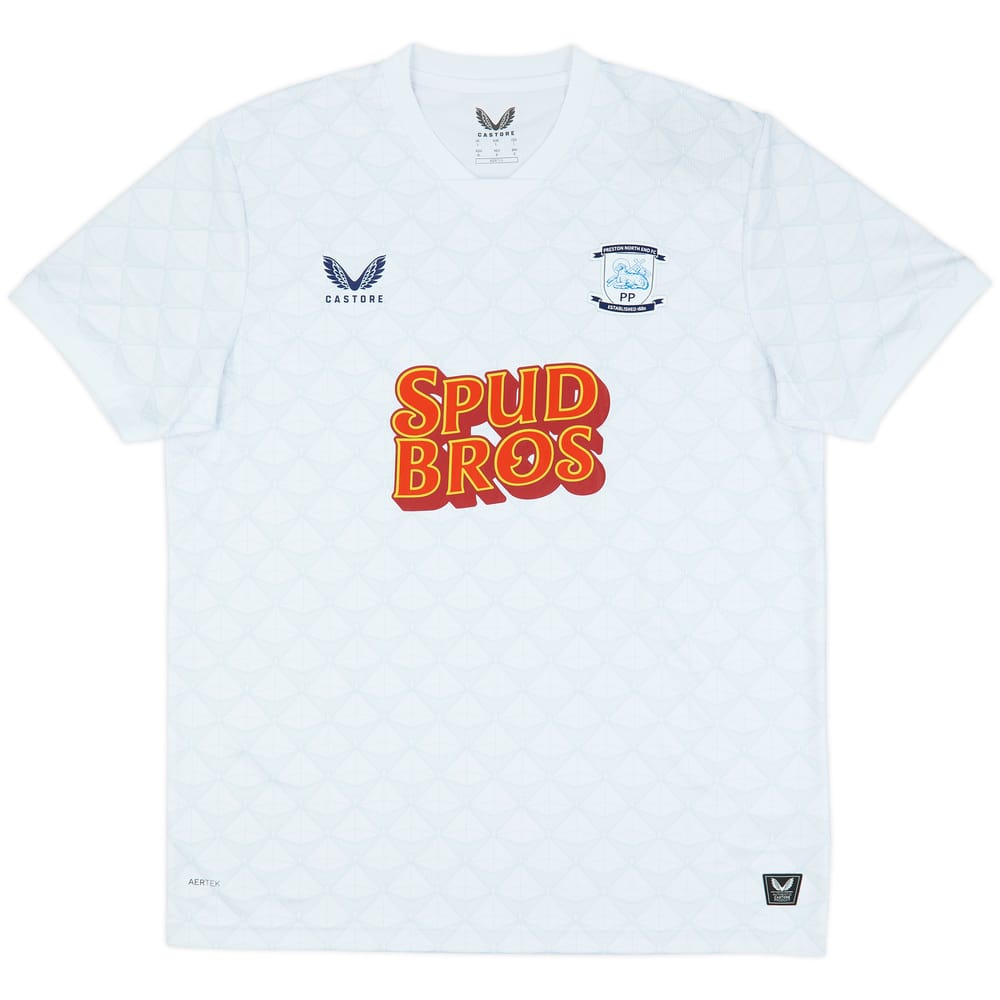 2025-26 Preston North End Home Shirt