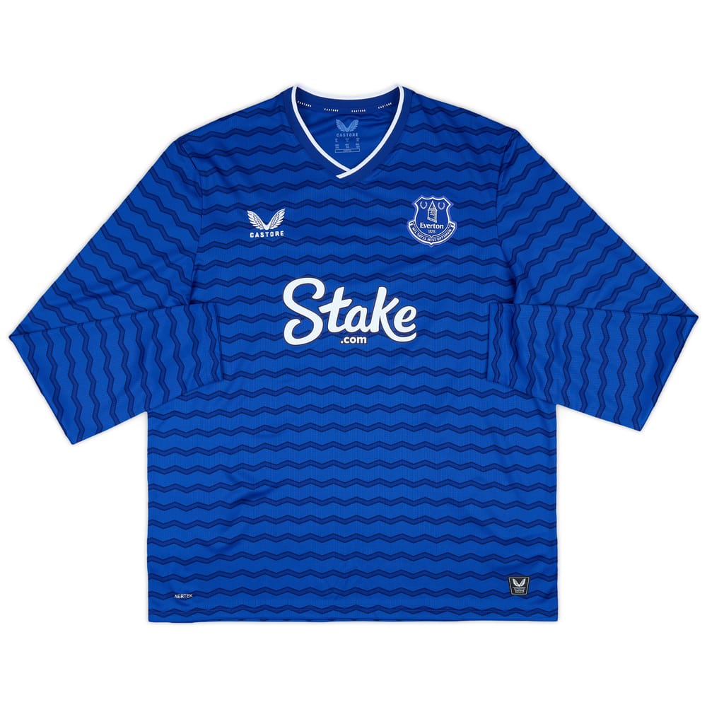 2025-26 Everton Home L/S Shirt