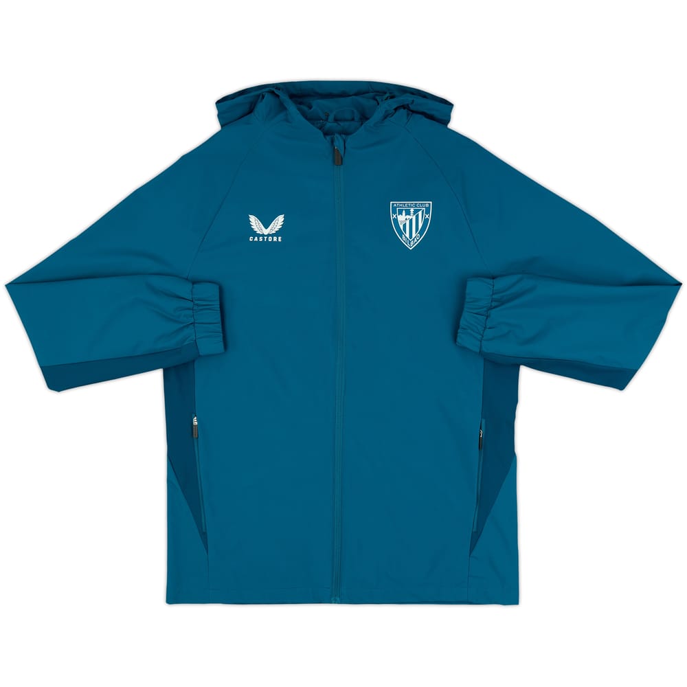 2024-25 Athletic Bilbao Castore Rain Jacket