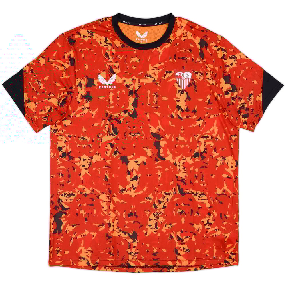 2024-25 Sevilla Castore Pre-Match Shirt (M)