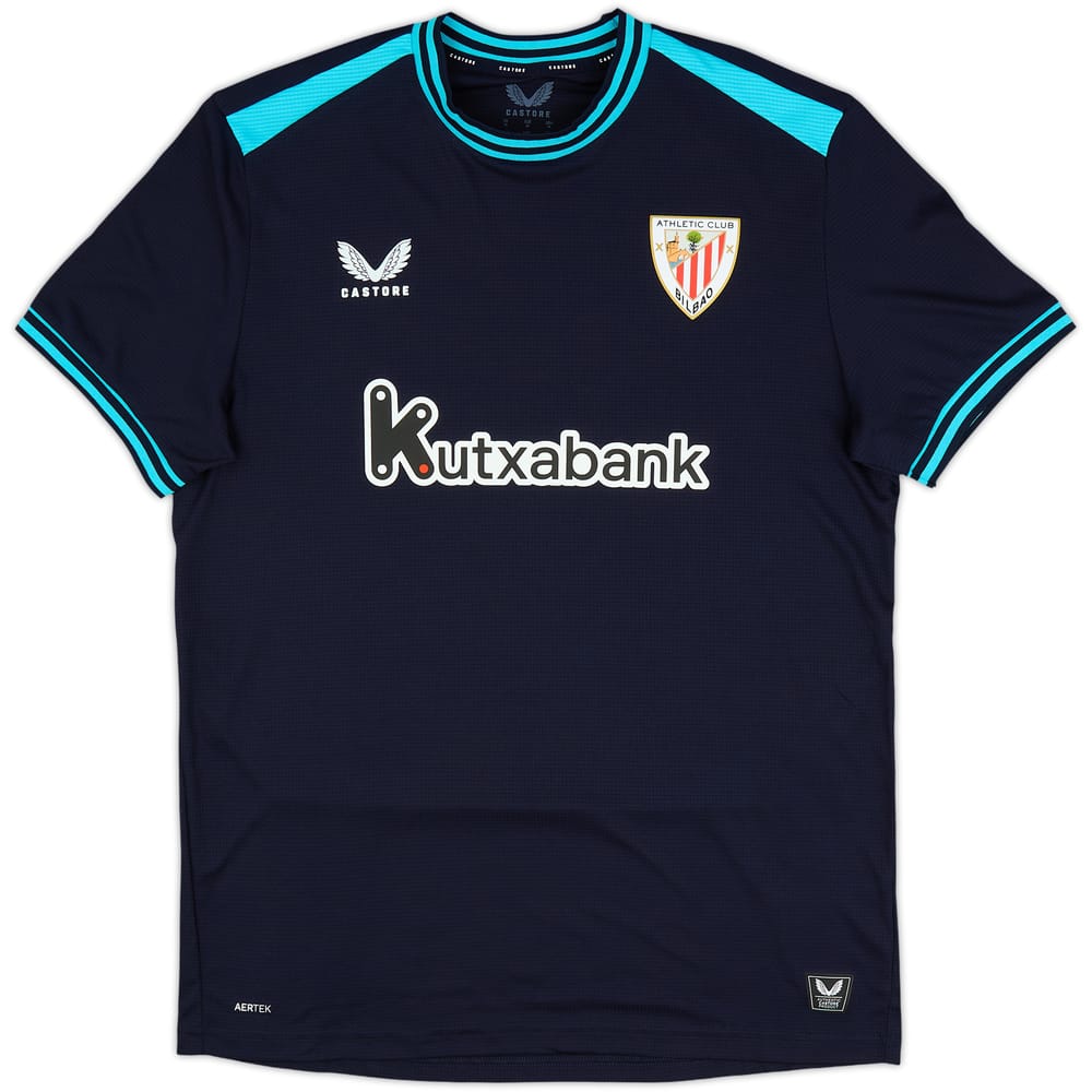2025-26 Athletic Bilbao Authentic Away Shirt (XL)