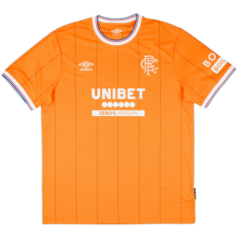 2025-26 Rangers Fourth Shirt