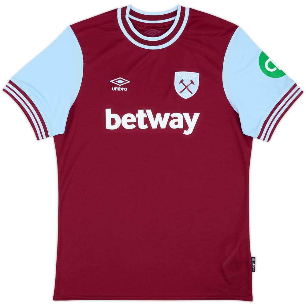 2024-25 West Ham Home Shirt (Women's M)