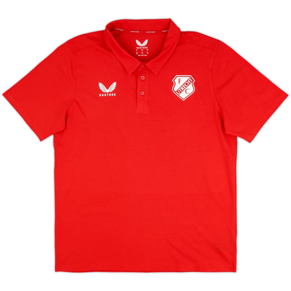 2024-25 Utrecht Castore Polo T-Shirt