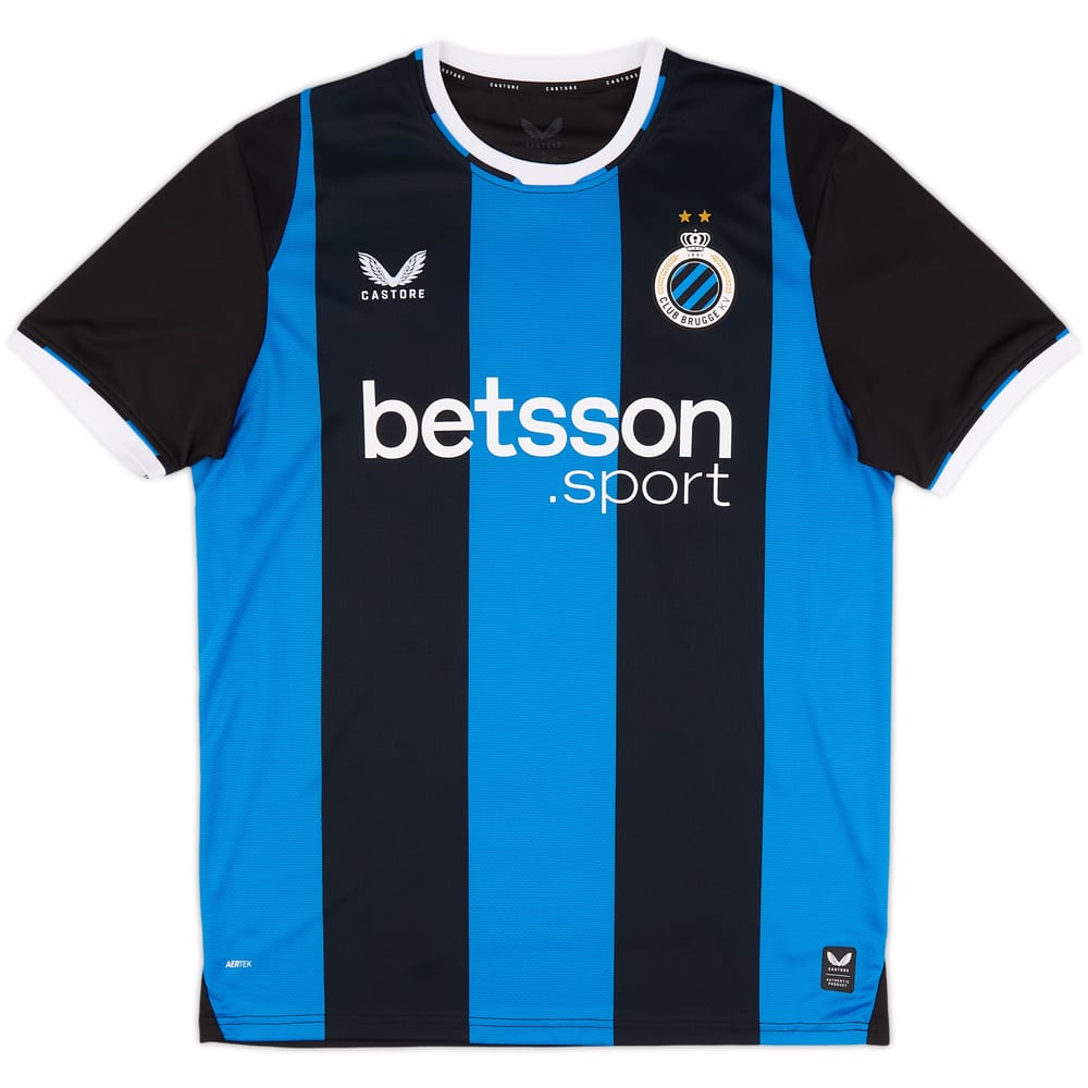 2026-27 Club Brugge Home Shirt