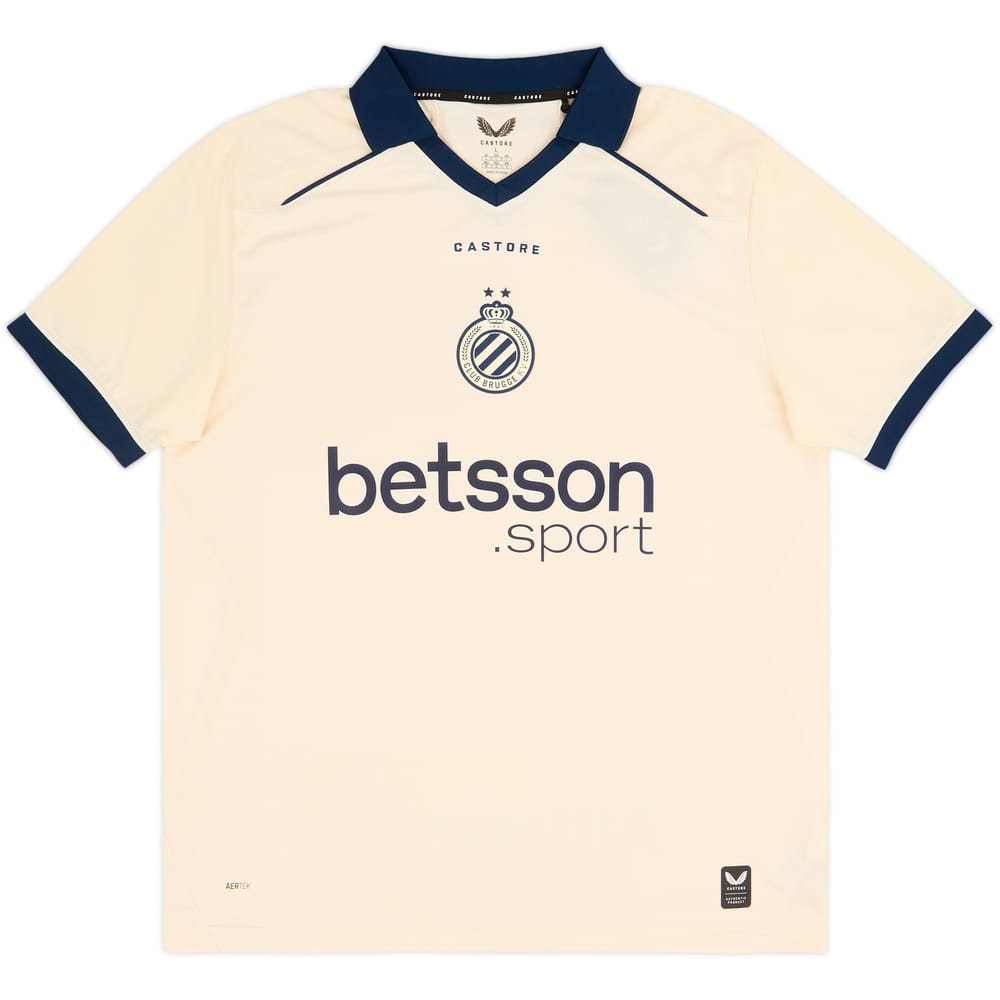 2026-27 Club Brugge Away Shirt