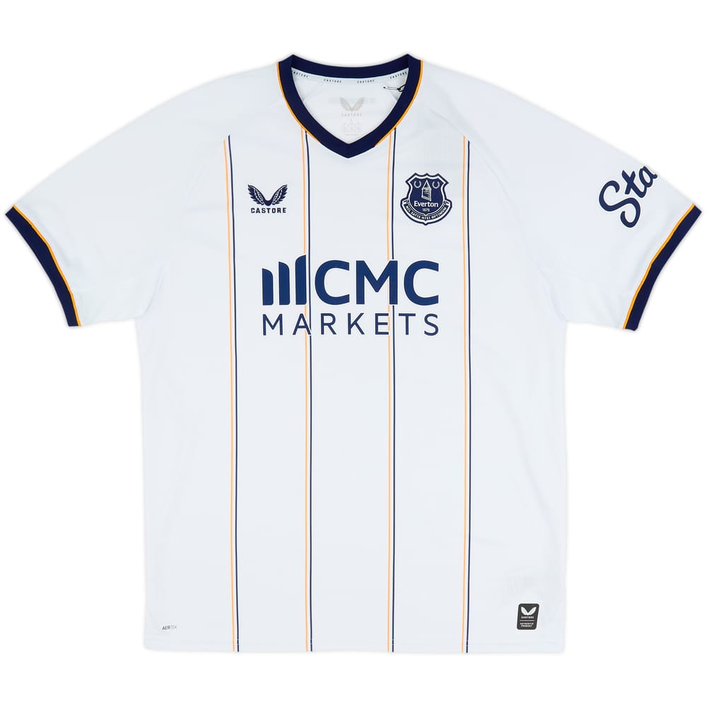 Camiseta de visitante del Everton 2026-27